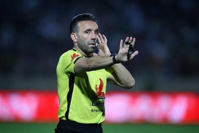 داور دیدار تراکتور - پرسپولیس مشخص شد