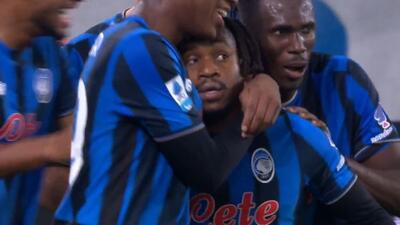 گل اول آتالانتا به میلان (لوکمن)