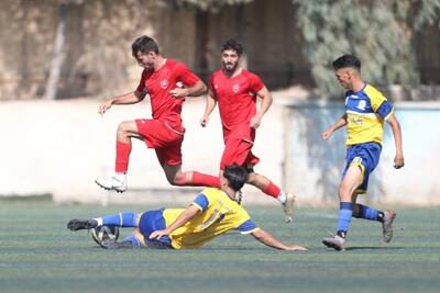  برد امیدهای پرسپولیس مقابل مقاومت