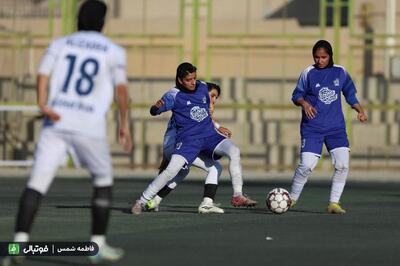 گزارش تصویری اختصاصی/ لیگ برتر زنان؛ آوا تهران ٠ گل گهر ۱