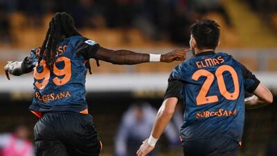 خلاصه بازی لچه 0-1 ناپولی