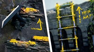  کارگردان Final Fantasy 7 Remake از استفاده از رنگ زرد راهنما در طراحی بازی‌ها دفاع کرد - گیمفا