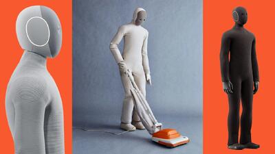  تماشا کنید: ربات انسان‌نمای Neo لباس‌ها را تا می‌کند، ظرف‌ها را می‌شوید و به مرور زمان چیزهای بیشتری یاد می‌گیرد - گیمفا