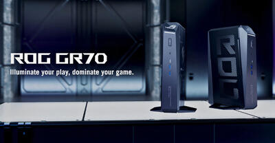  ایسوس برچسب NUC را از نام کامپیوترهای ROG GR70 مجهز به پردازنده AMD حذف کرد