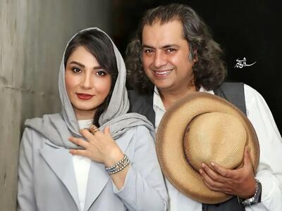  سمیرا حسن‌پور و همسرش با «استایل نیمه رسمی و سفید» به وصیت ناصر تقوایی عمل کردند