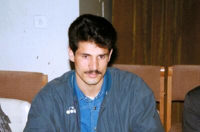  عکس اولین گفت‌وگو با مهندس علی دایی: از تصادفی شدید تا بازی در تیم تاکسیرانی!