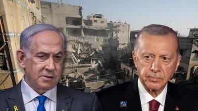  جاه‌طلبی اردوغان و برخورد سخت با اسرائیل | خیز ترکیه با پشتوانه تعریف و تمجید «ترامپ»؛ مخالفت تل‌آویو