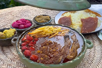  طرز تهیه قیمه رشتی با گوشت چرخ کرده به سبک قدیمی ها