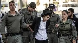  یورش جوانان حریدی به جلسه دادستان کل اسرائیل +فیلم