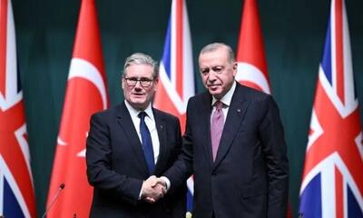  قرارداد نظامی ترکیه و بریتانیا شامل یک بسته جامع تسلیحاتی نیز می‌شود