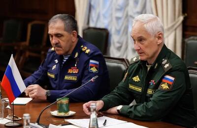  دیدار وزرای دفاع روسیه و سوریه در مسکو