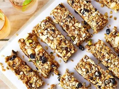  روش تهیه گرانولا رژیمی