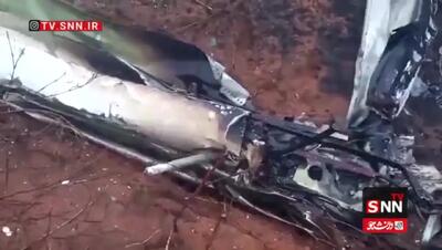  سقوط هواپیما در کنیا ۱۱ کشته برجای گذاشت + فیلم