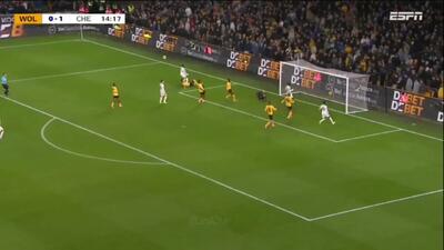  ویدیو: گل دوم چلسی به ولورهمپتون توسط تایریک جورج