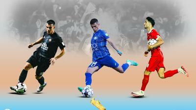  جنگ تا آخرین نفس برای کفش طلا؛ سه ستاره، یک هدف!