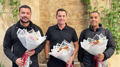 اوسمار وارد تهران شد