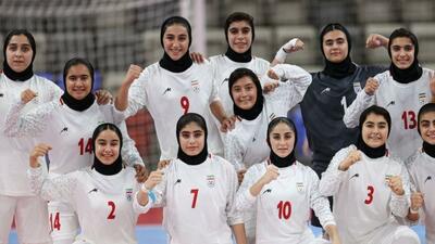 بحرین زیر پای دختران فوتسالیست ایران