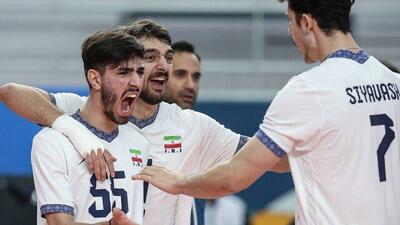  والیبال ایران قهرمان بازی‌های آسیایی جوانان شد