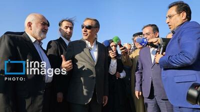  روند احداث خط ریلی شلمچه ـ بصره شتاب خوبی دارد