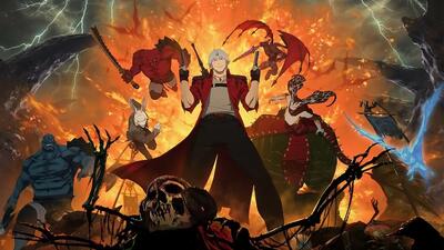  بازی Devil May Cry 5 به لطف انیمه پرفروش‌ترین بازی کپکام در نیمه اول سال ۲۰۲۵ بود