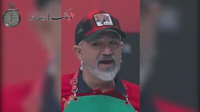  قِرِ ریز جواد هاشمی بعد از لخت شدن و تانگوی مهران غفوریان + ویدیو