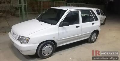  حراج 280 میلیون تومانی  پراید 111 SE مدل 1396 (سند)