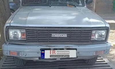  مزایده 3 دستگاه وانت های دارای سند قابل انتقال (جهاد نصر) شامل : مزدا دوکابین دوگانه ،نیسان زامیاد