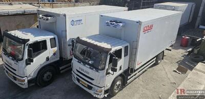  حراج واگذاری ۱۱ دستگاه ایسوزو (شرکت نفت)