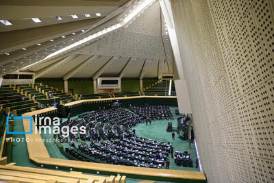 جلسه علنی آغاز شد/ اصلاح ساعات کار کارکنان دولت در دستور کار مجلس