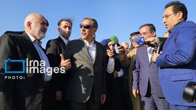  معاون رئیس جمهور: روند احداث خط ریلی شلمچه ـ بصره شتاب خوبی دارد