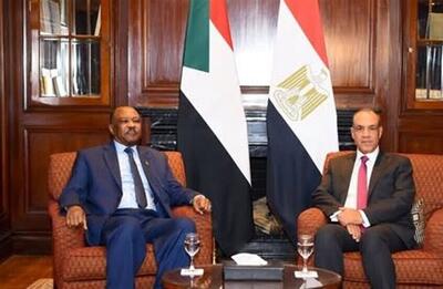  نشست وزرای خارجه مصر و سودان در قاهره پس از رویدادهای فاجعه‌بار الفاشر
