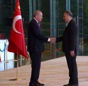  سفیر ایران در آنکارا، روز ملی ترکیه را به اردوغان تبریک گفت