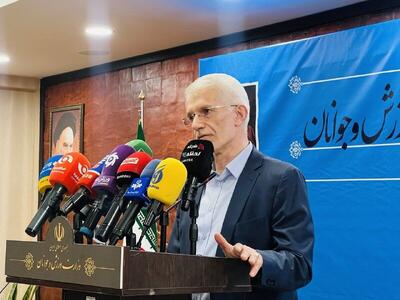  اسبقیان: وزارت ورزش به دنبال رفع دغدغه‎‌های تیم ملی فوتبال است + فیلم