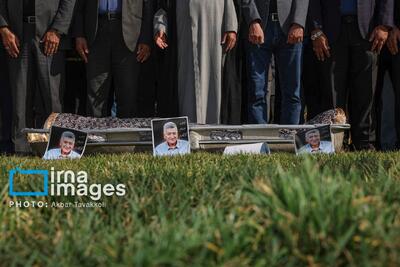  تشییع پیکر «اکبر کارگر جم»