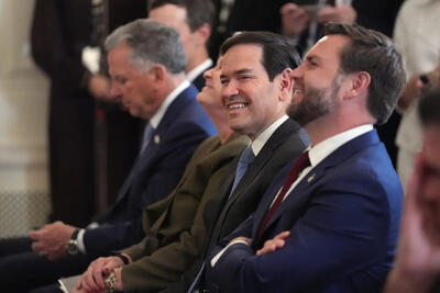  رقابت زودهنگام جمهوریخواهان برای انتخابات ۲۰۲۸؛ ونس روبیو را بهترین دوست خواند