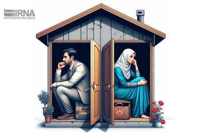  فروپاشی بی‌صدا؛ گرفتار در برزخ طلاق عاطفی