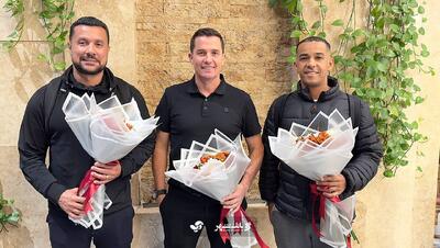 اوسمار وارد تهران شد