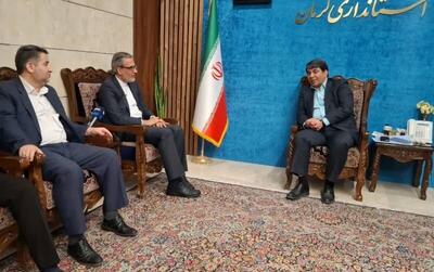  استاندار کرمان: آماده همراهی با رویکرد تحولی ایرنا هستیم