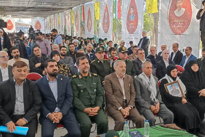  برگزاری هفته بسیج دانش‌آموزی با حضور وزیر آموزش وپرورش در بهشت زهرا (س)