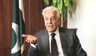  وزیر دفاع پاکستان خطاب به طالبان: بر طبل جنگ نکوبید