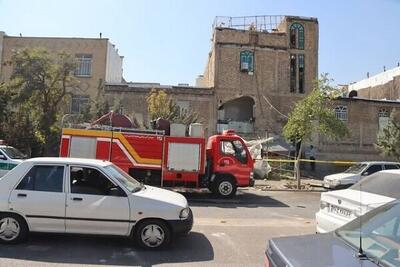  جزئیات انفجار منزل ۲ طبقه مسکونی در شیراز