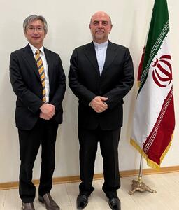  رایزنی دیپلمات ژاپنی با یک مقام وزارت خارجه