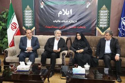  ابراهیم عزیزی: ایلام دیار ایستادگی و ولایت‌مداری است / اقتصاد مرز باید به آورده‌ای واقعی برای مردم تبدیل شود