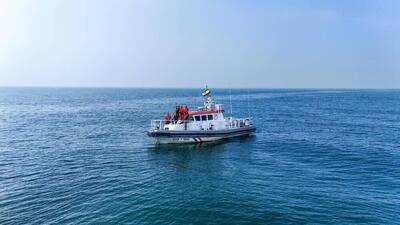 گشت دریایی مشترک برای حفاظت از فوک خزری+ ویدئو