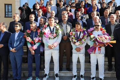  موفقیت دانش‌آموزان قهرمان ورزشی افتخاری ملی و بین‌المللی است