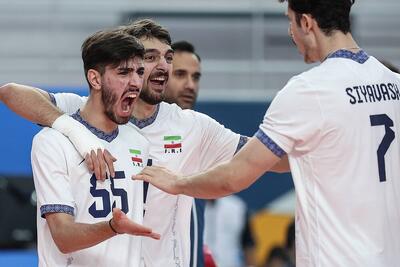  والیبال ایران قهرمان بازی‌های آسیایی جوانان شد