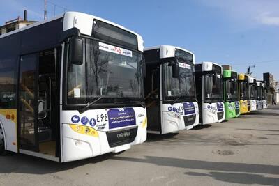  آغاز تحویل ۴۰۰ دستگاه اتوبوس جدید به ناوگان حمل‌ونقل مشهد از دو ماه آینده