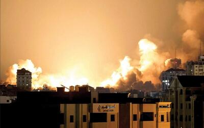 ۱۰۲ شهید و مجروح در دور جدید حملات صهیونیست‌ها به غزه