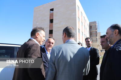  تحویل ۴۰۰ واحد خوابگاه متاهلی دانشجویی تا پایان آبان