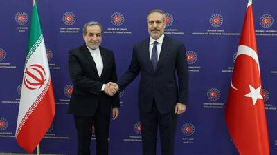  پیام تبریک عراقچی به فیدان